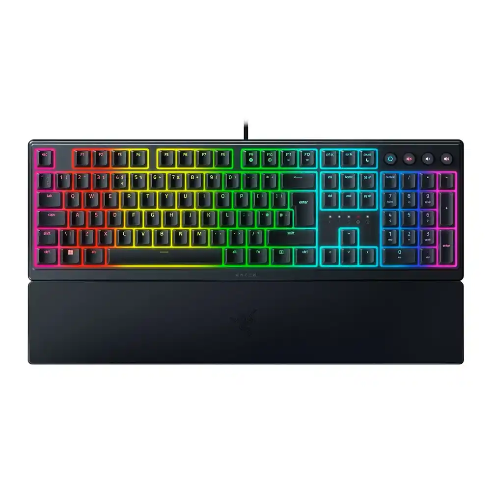 (image for) Razer Ornata V3 Low-Profile Hybrid Mecha-Membrane Keyboard with Razer Chroma RGB